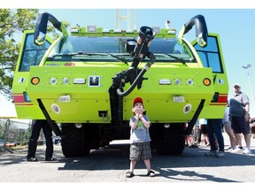 Touch a Truck takes place Sunday, June 1 at Lincoln Fields mall.