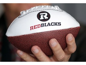 The Ottawa Redblacks will host Toronto Oct. 6 in a game moved because of a conflict with the Blue Jays.