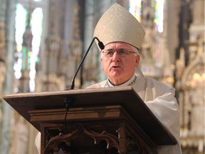 Ottawa Archbishop Terrence Prendergast.