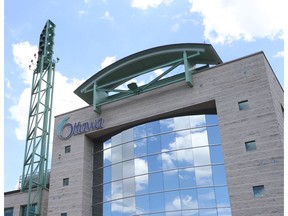 Ottawa City Hall.