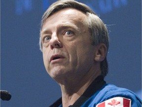 Astronaut, Robert Thirsk spent six months in  space, orbiting the Earth more than 3000 times.