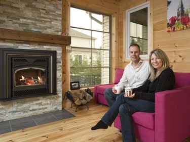 Lee and Sue Sumner added a three-season room to their Carp home to enjoy the outdoors without the bugs or poor weather.