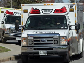 Ottawa Paramedics.