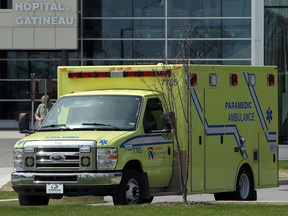 Gatineau ambulance