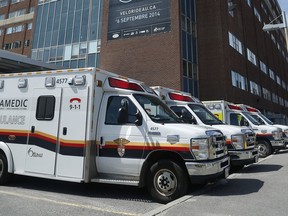 Ottawa ambulance