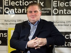 Greg Essensa, Chief Electoral Officer of Ontario.
