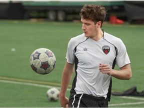 Ottawa Fury FC player Mason Trafford has travelled the world to earn a living playing the game he loves.