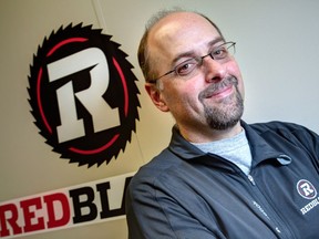 Redblacks GM Marcel Desjardins is building to succeed right away. Chris Mikula/Ottawa Citizen