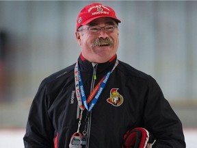 Paul MacLean has been under the gun since the 2013-14 season ended. But he says he is determined to be himself going forward.