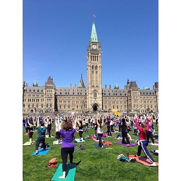 Ottawa Instagram users are getting snap happy in the sun.