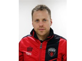 Otttawa Fury FC head coach Marc Dos Santos is facing a raft of injuries on his team roster.