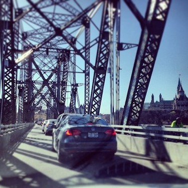 Ottawa Instagram users are getting snap happy in the sun.