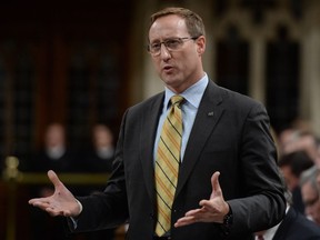 Justice Minister Peter MacKay was peppered with questions about the Supreme Court Monday.