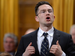 Pierre Poilievre has been named Employment Minister and given oversight of the National Capital Commission.