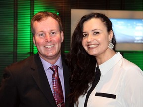 Radio personalities Carter Brown and Sandra Plagakis from 105.3 KISS FM hosted the For the Kids charity auction for Ottawa Children's Treatment Centre Foundation, held Wednesday, April 30, 2014, at the Ottawa Convention Centre.