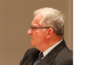 Robert Gauthier, photographed during a September 2010 mayoral debate at Ottawa City Hall, is mounting another challenge to incombant Jim Watson.