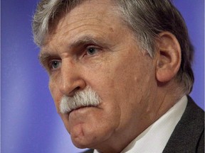 Senator Romeo Dallaire is shown at the National Arts Centre in Ottawa on March 12, 2010.