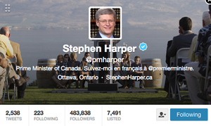 Harper Twitter 