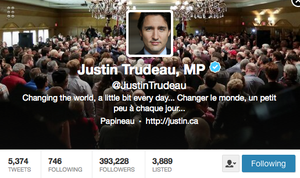 Justin Trudeau Twitter
