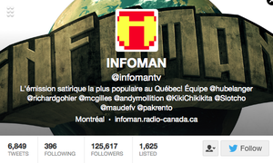 Infoman Twitter