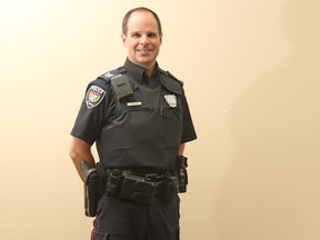 Sgt. Andy Moore: 76 per cent of ottawa police officers are male, most of them are white and are between the ages of 35 and 44.