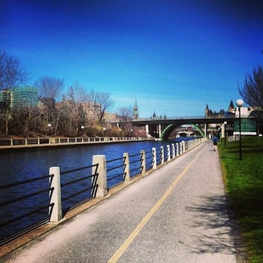 Ottawa Instagram users are getting snap happy in the sun.