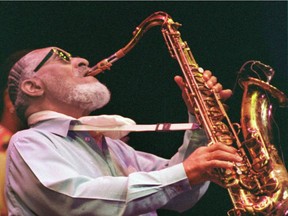 sonny/sh/july 5/96/ SONNY ROLLINS: ENDLESS ONE-MORE-TIME LAST NIGHT. SAXOPHONE COLOSSUS: SONNY ROLLINS APPEARS JULY 5 AT SALLE WILFRID PELLETIER.
