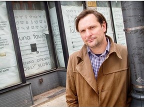 Jon Svazas originally planned to open his new restaurant, Fauna, in late 2012. He’s now aiming for mid June.