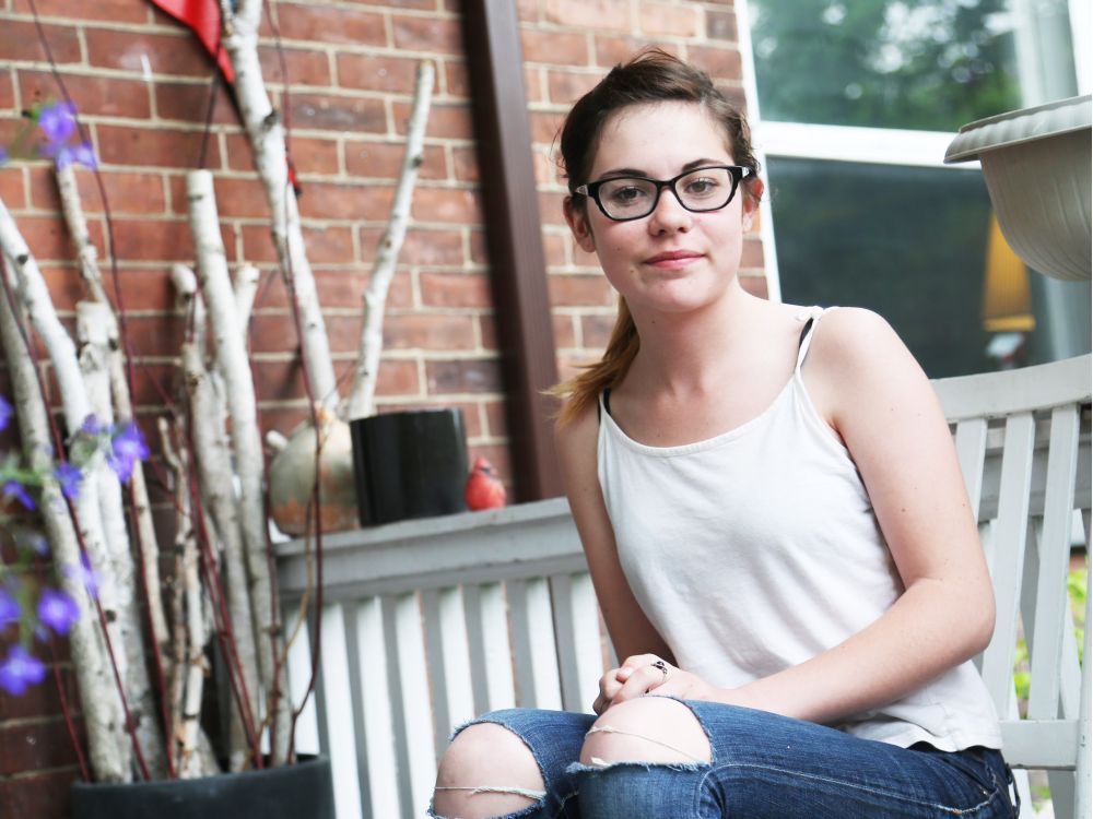 A Fisher Park School student says her school's dress code is sexist