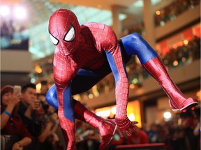 "Spider-Man" attends a fan event in Singapore. Justin Ling writes that privacy legislation ought not to rely on the same ethical guidelines as a fictional vigilante.