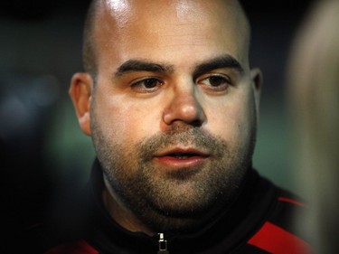 The Ottawa Fury FC women's soccer team coach Dom Oliveri appears to be out of a job as the team is shut down.