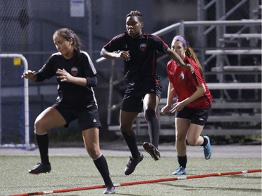 The Ottawa Fury FC women's soccer team has finished the regular season with a smashing win over Toronto.