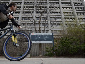 The Statistics Canada offices in Ottawa are seen on Tuesday, May 1, 2013.