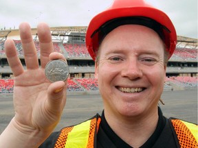 Lansdowne Park silver dollar