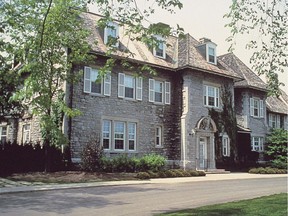 24 Sussex Drive, the prime minister's residence.