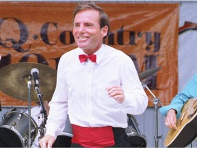 Valley step dancing legend Buster Brown performs in this 1991 Citizen file photo. Buster Brown died April 15, 2014 at age 63.
