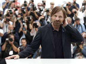 Actor Viggo Mortensen poses during a photo call for the film Jauja at the 67th international film festival, Cannes,