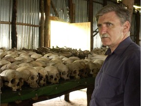 Romeo Dallaire returned to Rwanda years after the genocide, visiting some of the sites of the worst massacres.