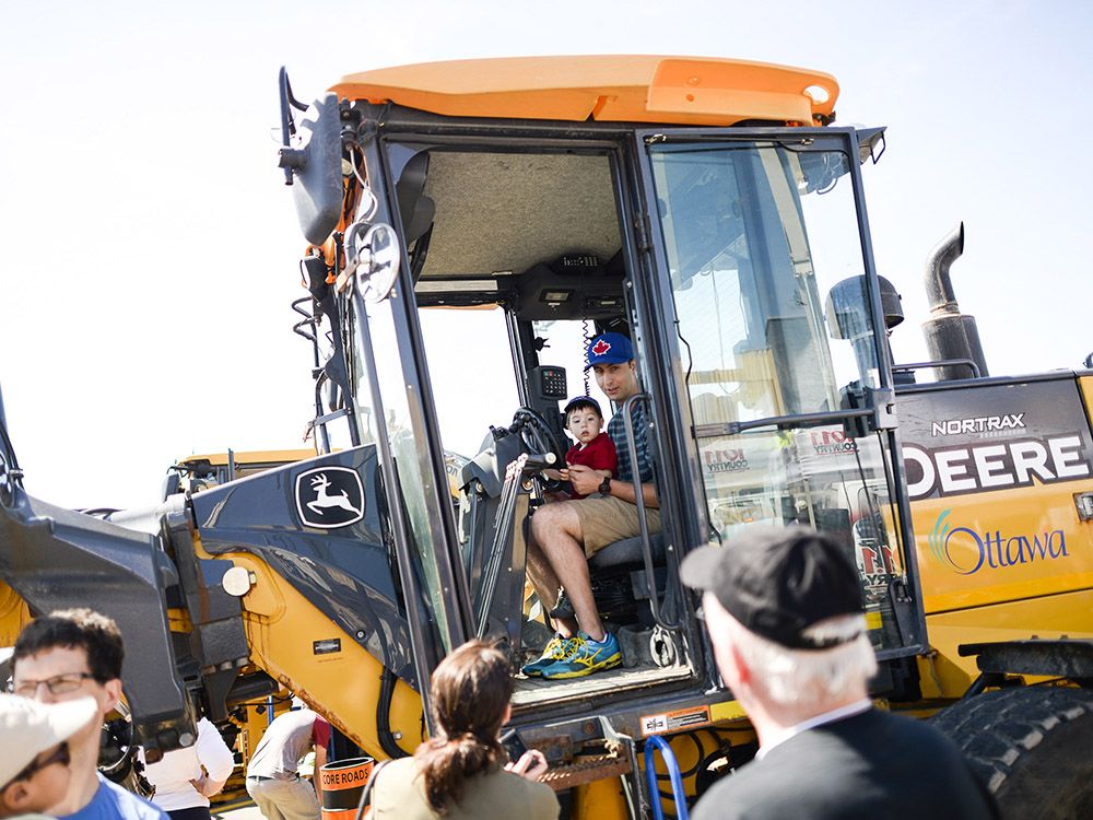 Photos Touch a Truck Ottawa Citizen