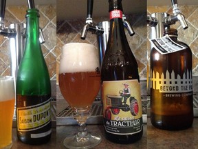 Saison Dupont, La Saison du Tracteur by Le Trou du Diable, NU Saison by Beyond the Pale