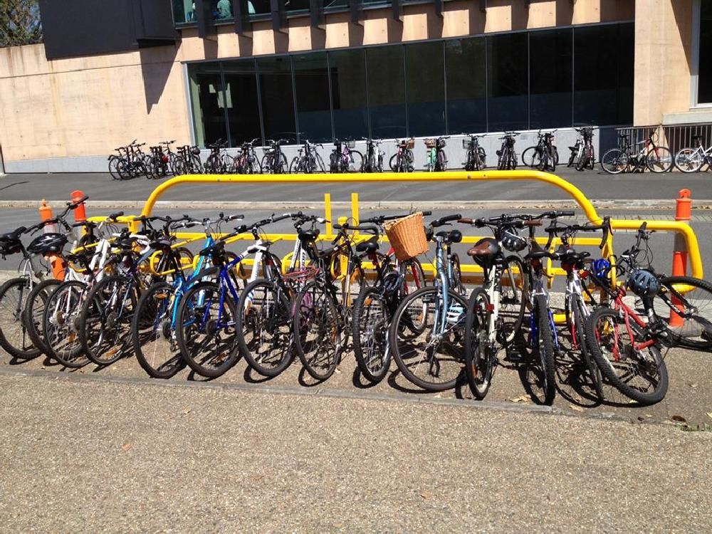 Bike corral sales