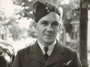 Flight Sgt. John Joseph Carey, 22, was killed in August 1942 when his Halifax bomber was shot down.