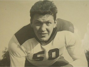 Former Ottawa Rough Rider Benny Steck, 1921-2012.