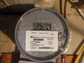 Hydro Ottawa 'smart meter."