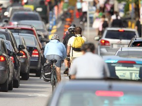 Ottawa police cracked down on unsafe cycling last week.