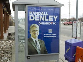 Randall Denley's campaign sent out an 'embarrassing' letter giving the wrong address for a polling station on election day.