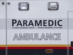 Paramedics and police have been called to an accident scene.