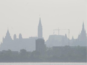 Humidity is at maximum levels in the capital on Tuesday.