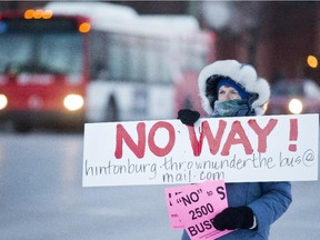 Residents around Scott Street have been vociferous in their opposition to increased bus traffic during LRT construction.