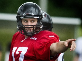 Thomas DeMarco should get his first start of the CFL season on Sunday.